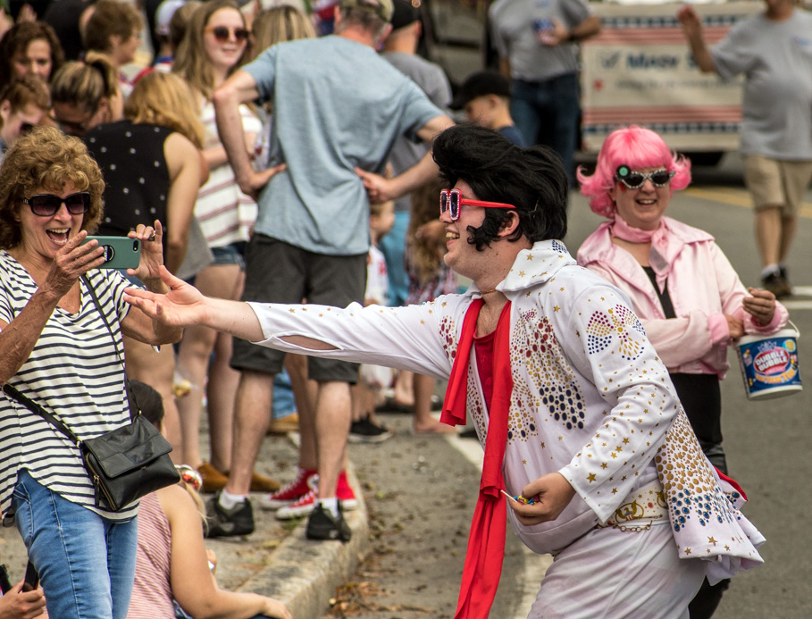 ‘Small town’ pulls off big Fourth of July parade, fireworks celebration